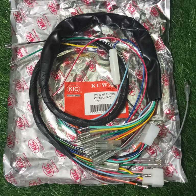 C70 K2 BODY CABLE HONDA C70 MK3 KITACO/KIC TAIWAN BODY CABLE