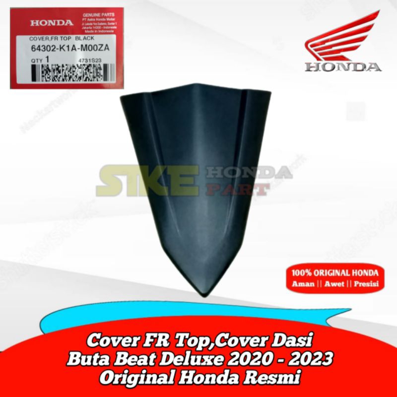 64302-K1A-M00ZA Blind Tie Beat 2020 - 2023 สีดํา Original Honda Official