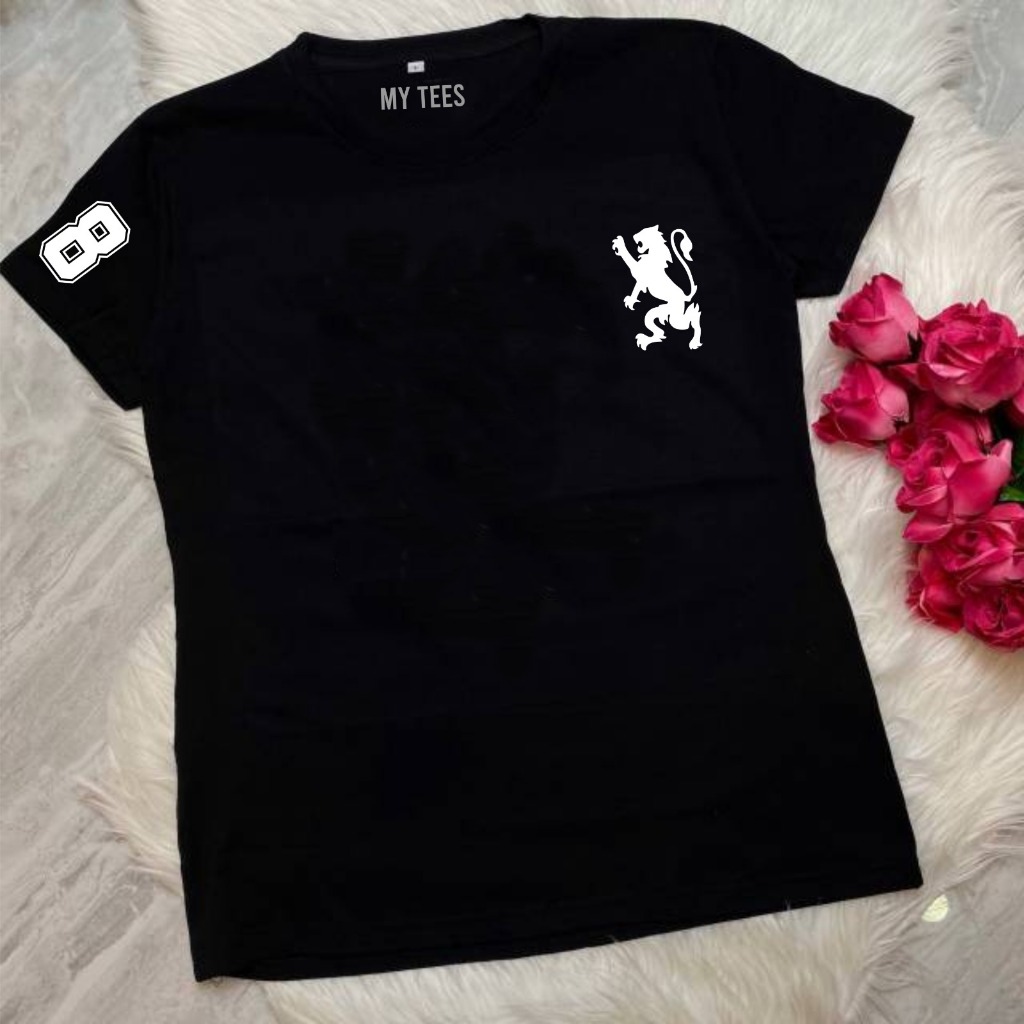 เสื้อยืด LADIES TEE GEORDANO LOGO PREMIUM BRANDED เสื้อยืด COOLEST IMPORTED T-SHIRT เสื้อยืดผู้หญิง