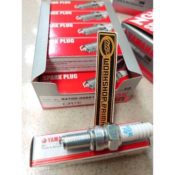 NGK CR7E CR8E CR9E XEON SERIES CARBURETOR / INJECTION SPARK PLUG ORIGINAL YAMAHA