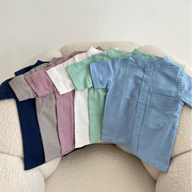 เสื้อเชิ้ต KEMEJA Orion | เสื้อเด็กผู้ชาย