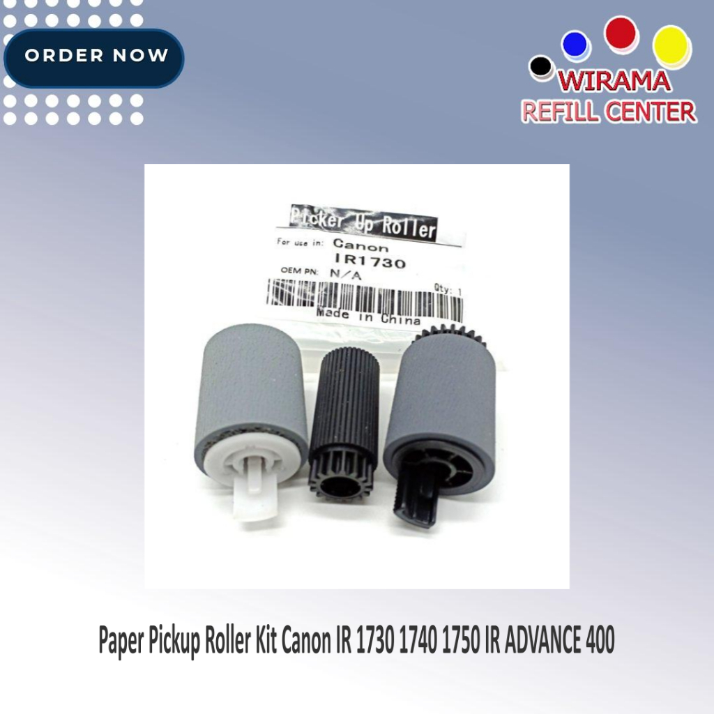 ชุดลูกกลิ้งกระบะกระดาษ Canon IR 1730 1740 1750 IR ADVANCE 400 IR ADVANCE 500