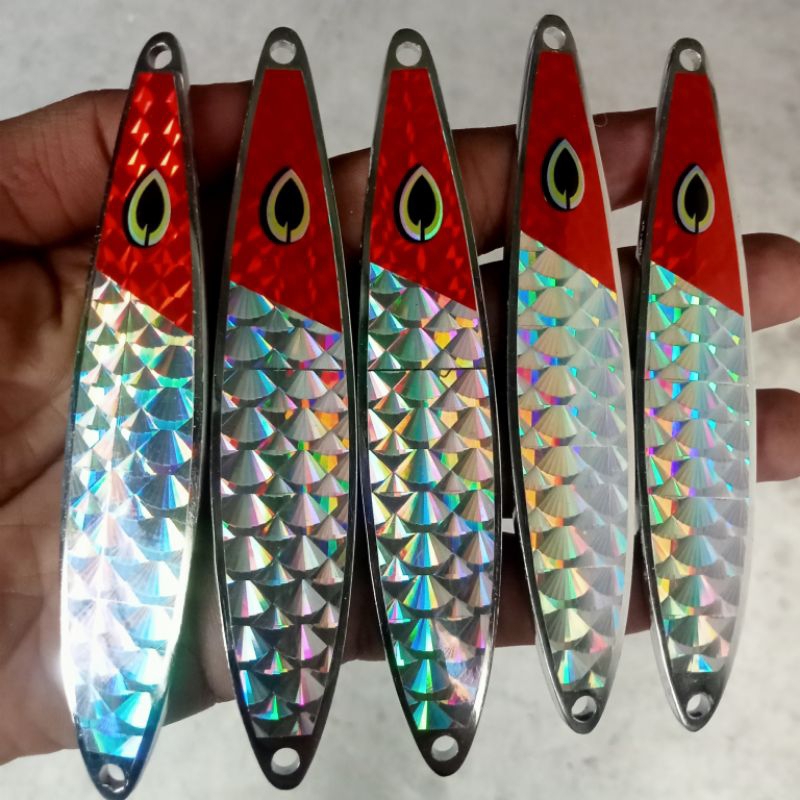 SPOON TENGGIRI 40GRAM เหยื่อเผาหัวแดง