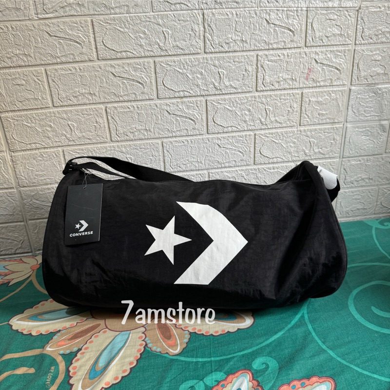 Rolling Bag/Converse Tube Rolling Bag Original - สีดํา