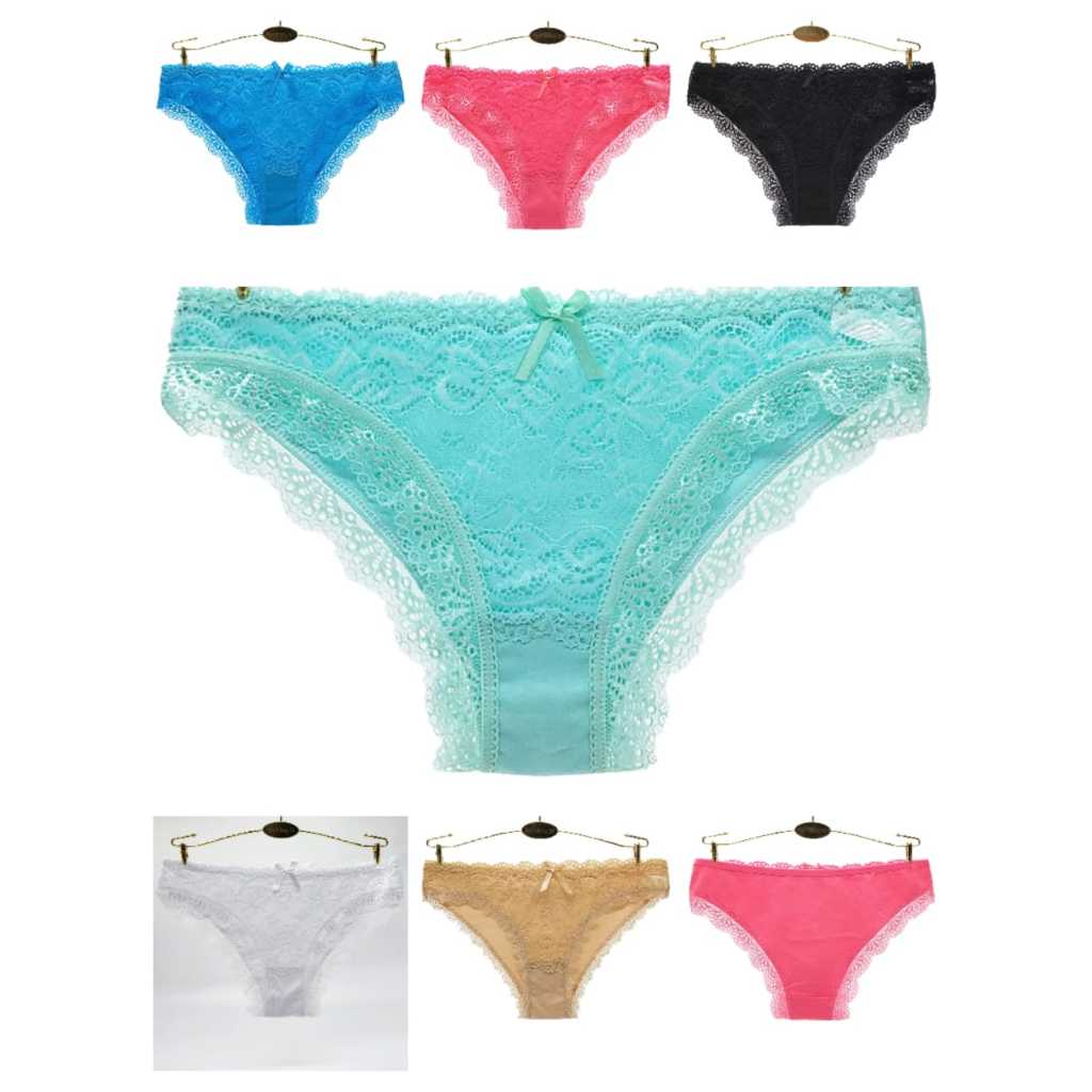 KATUN CD 89331 IO2 - ชุดชั้นใน BRIEF พร้อมผ้าฝ้าย RAYON