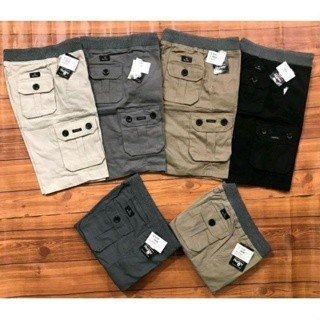 Celana Pendek Pria ORIGINAL Cargo Kompol Chinos Termurah Yang Terlaris SIZE JUMBO 27--38