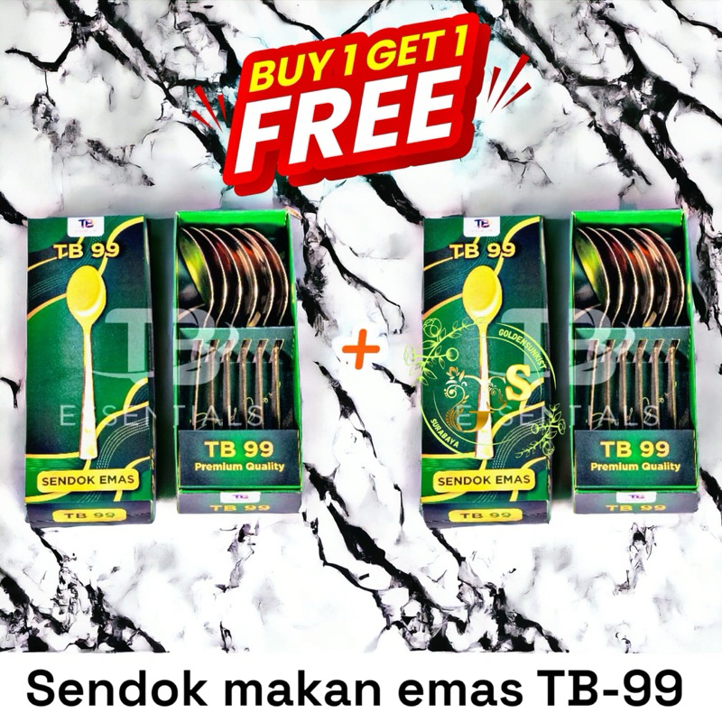 BAY 1 GET 1 ช้อนทอง TB - 99
