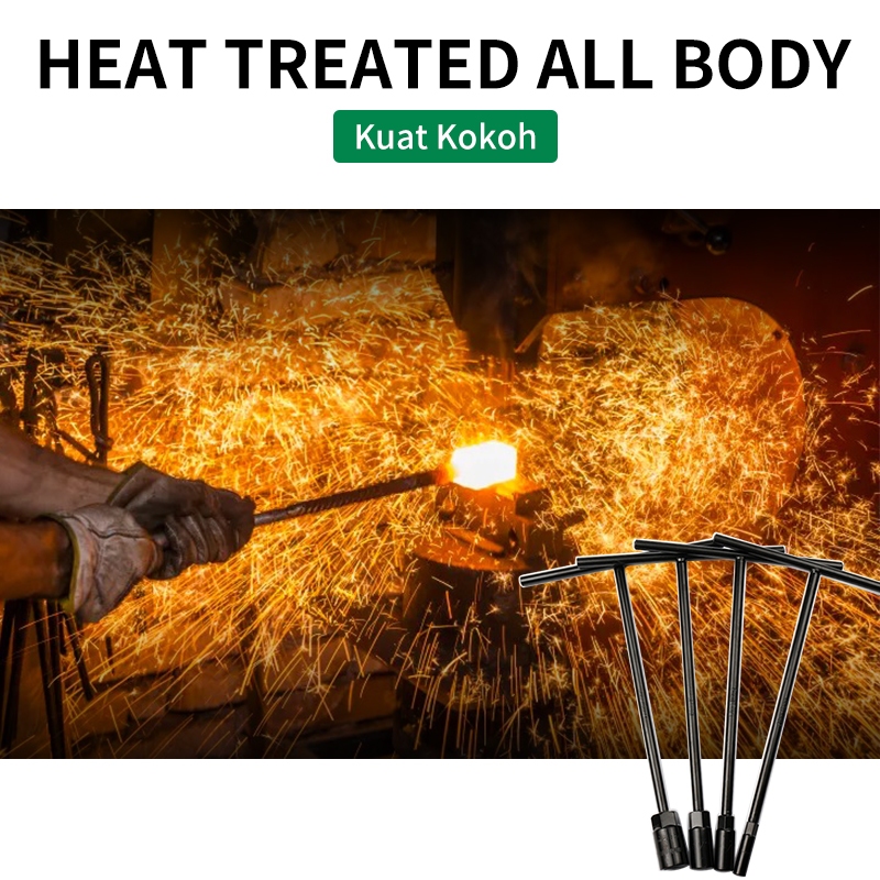 ID ISK SOCKET T KEYS SET T8 T10 T12 T14 8-14 MM COMPLETE T KEYS SET 4PCS SOCK T KEYS