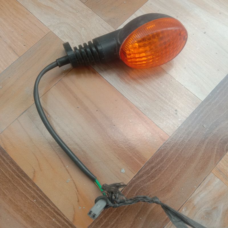 Kawasaki KLX 150 lg BF s D-Tracker riting ไฟขวาซ้ายด้านหน้าด้านหลังไฟเลี้ยว w175 ksr