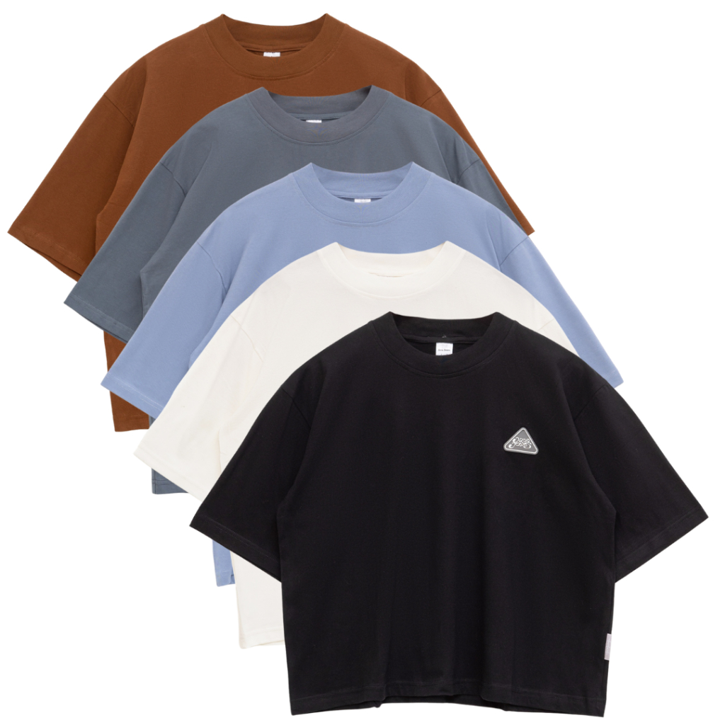 JAVAJONES Crop Boxy Tee Robert | เสื้อยืดผู้ชายและผู้หญิง