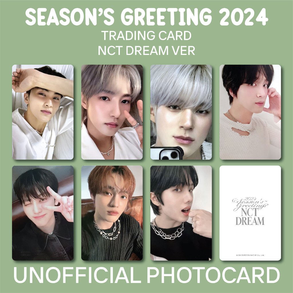 [พร] Nct DREAM - SEASON'S GREETING 2024 TC