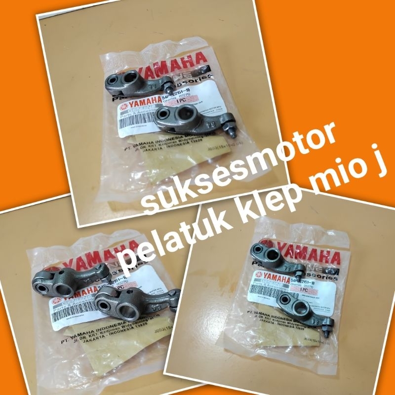 Yamaha Mio j fino f1 x-ride Mio gt 115 ไกวาล์ว