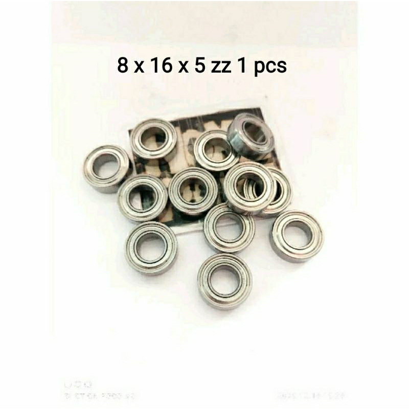 แบริ่ง 688 เนื้อหา zz 10 ชิ้น 8x16x5 zz