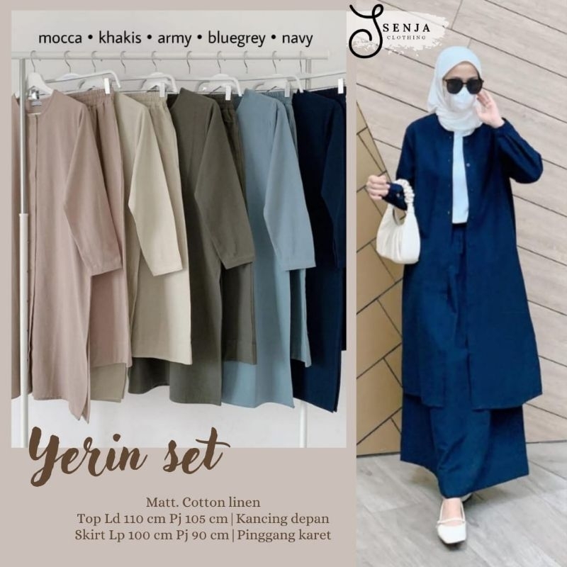 Yerin Set Cotton Linen by Senja