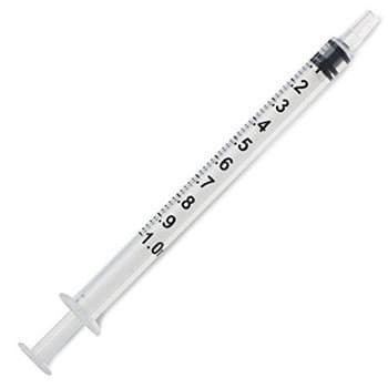 Syringe / Syringe 1 ml Animal Injection - PSID25