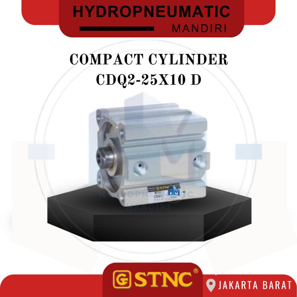STNKRC COMPACT CYLINDER CDQ2 25X10 D (อ่าน)