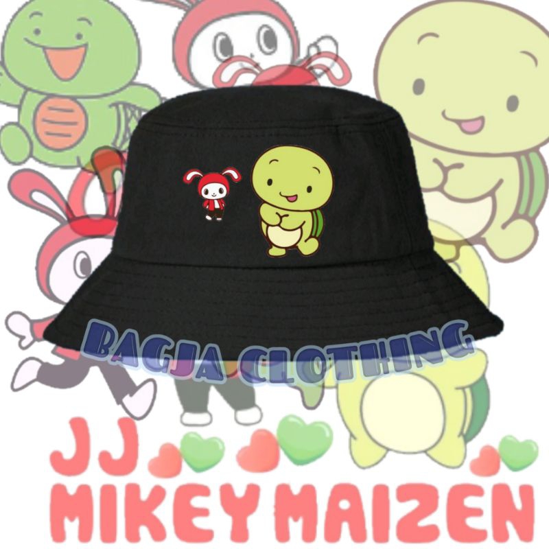 JJ Mikey Maizen หมวกบักเก็ตเด็ก