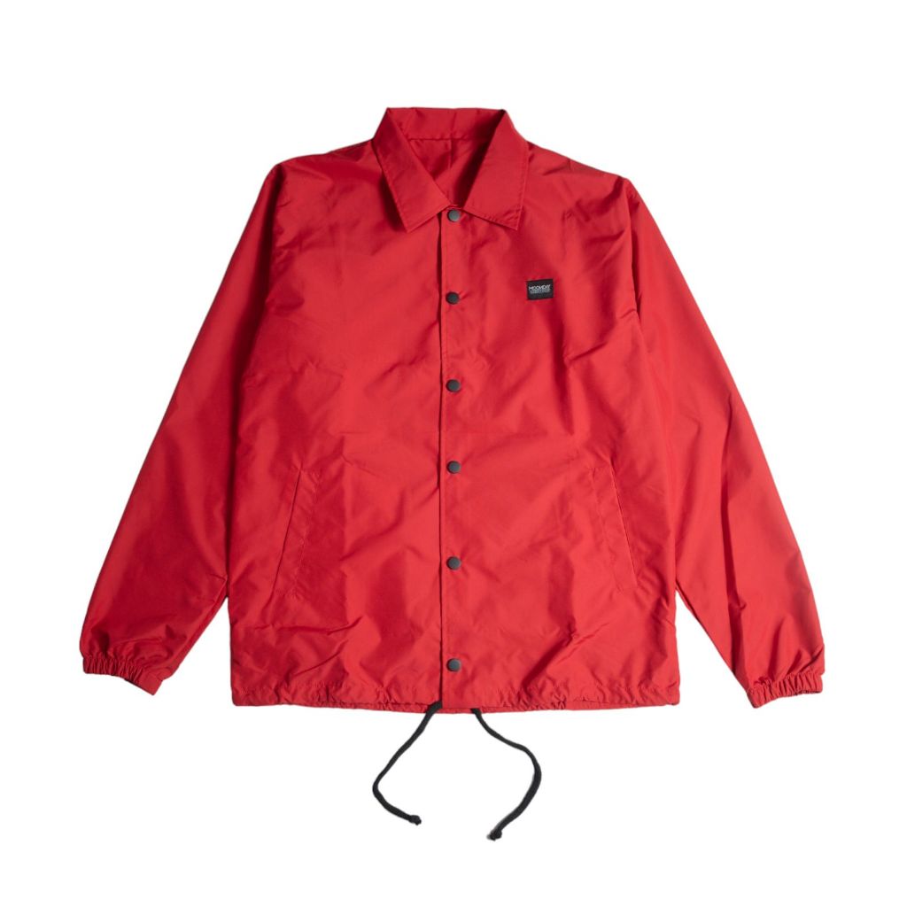 Moondays - WINBREAKER COACH JACKET UNV RED