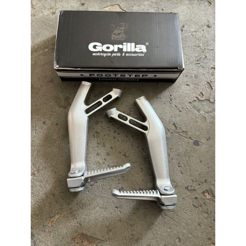 เสาเท้าyamaha R1 R1S R1M step yamaha ducati YZF ori GORILLA ไต้หวัน