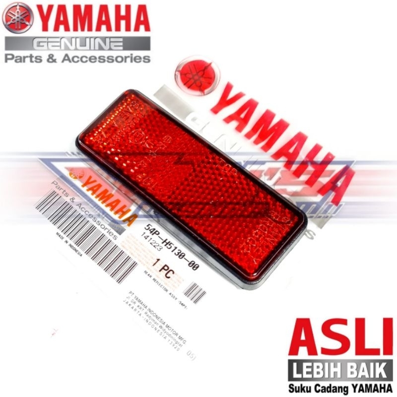 MATA Cat Eye Reflector ด้านหลัง Assy (54P) All Aerox 155/125, All Nmax, Lexi 125/155, R15 (M, V3, V4