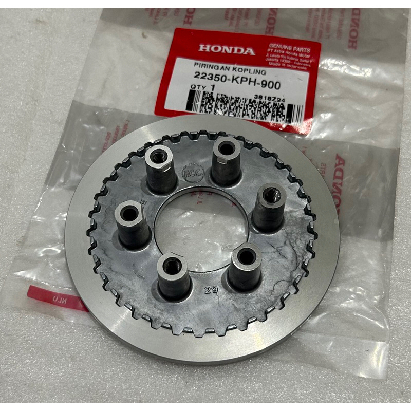 ที่วางแผ่นคลัทช์ 6 ขา Karisma Supra X125 Original AHM 22350 KPH 900