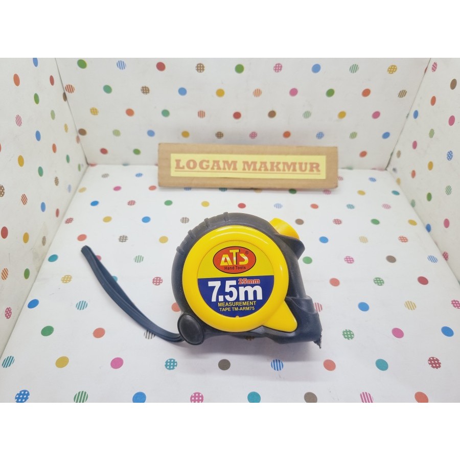 1 ชิ้น - 3M, 5M & 7.5M ROLL METER / รายการ DIMENSIONS MEASURING TAPE TOOL