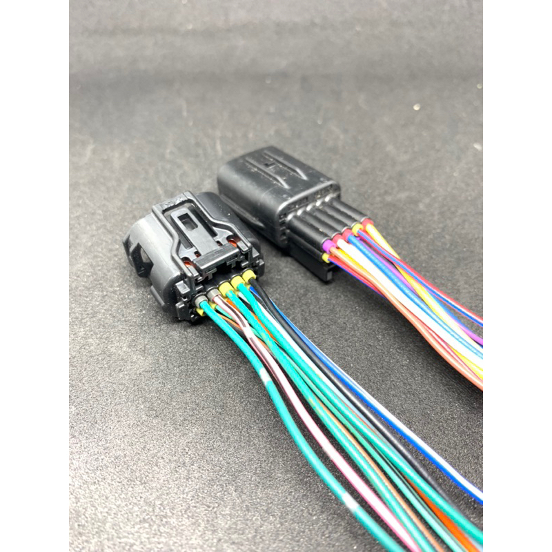 10พินสายซ็อกเก็ตชุดไฟหน้าชายหญิงฮอนด้า พีซีเอ็กซ์ 150 160