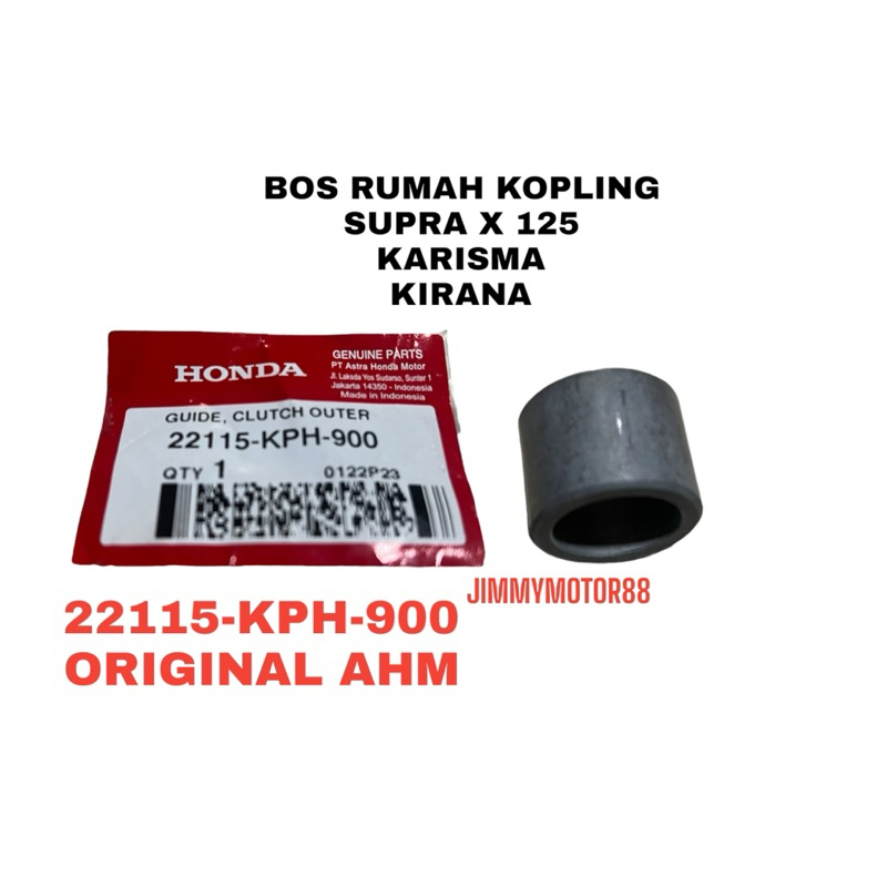 COLLAR BOSH BOS CLUTCH HOUSING GUIDE CLUTCH OUTER SUPRA X 125 KARISMA KIRANA AMM 22115-KPH-900