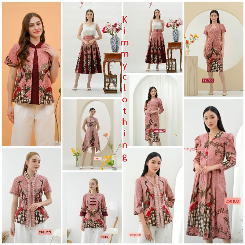 JCO SERIES-258 JCO-311 JCO-292JCO/P-292 JCO-322 JCO/P-322 JCO-327 JCO-291 JCI-141 JCO-BATI COUPLE-BA