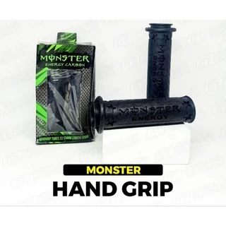ปลอกแฮนด์ Handfat ฝาครอบแก๊สฮอนด้าเดิม + แฮนด์โครเมียม jalu รุ่น pcx vario beat scoopy genio mio fino ฯลฯ