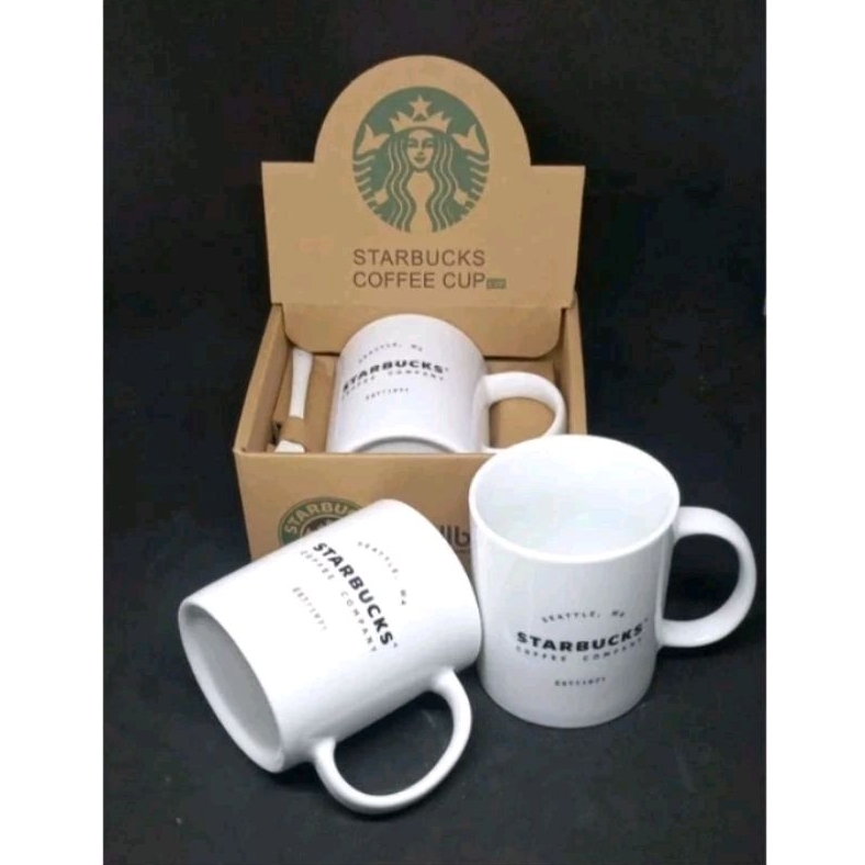Starbucks Mug New Logo 400มล