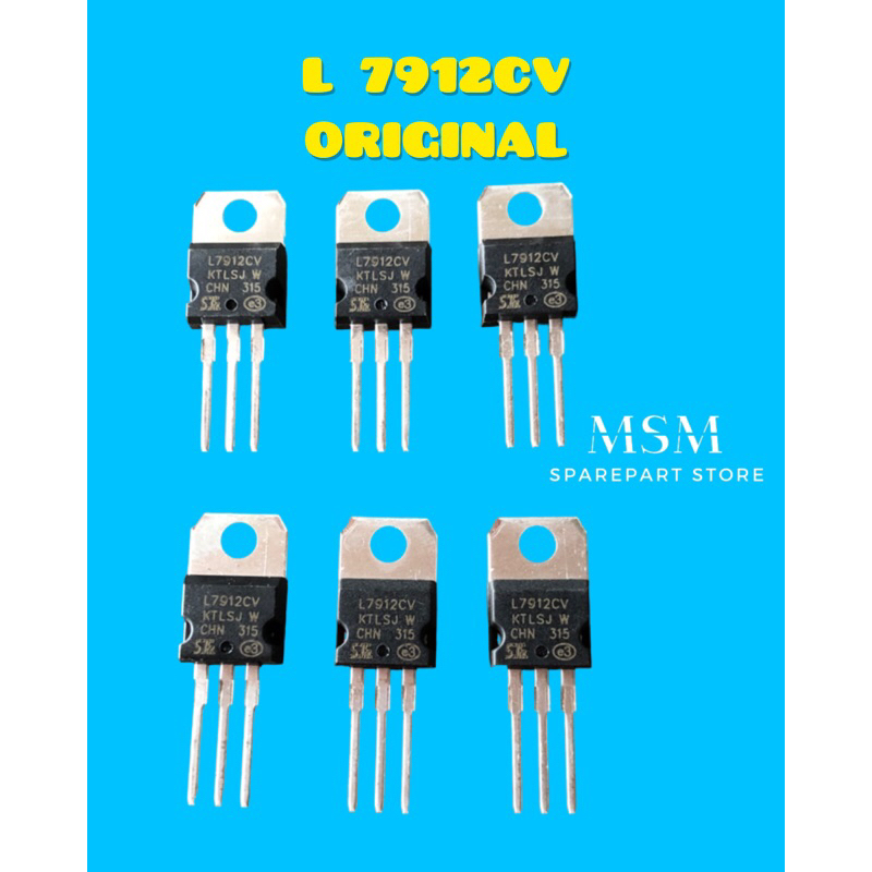 L 7912CV ORIGINAL***