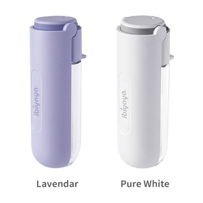 Ibiyaya PupOasis Fold & Go ขวดน้ําสุนัข