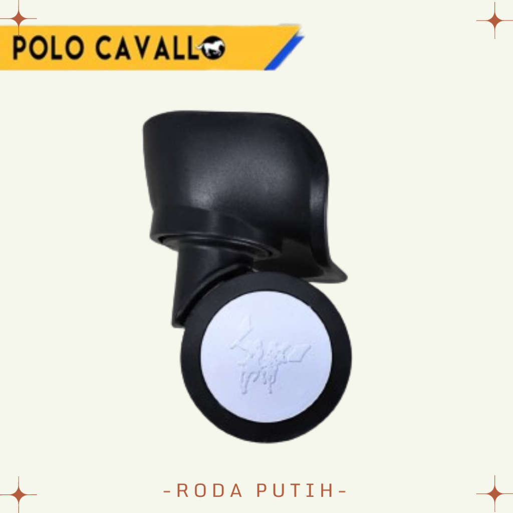 Polo Antem อะไหล่กระเป๋าเดินทาง ล้อหมุนได้ 360 องศา