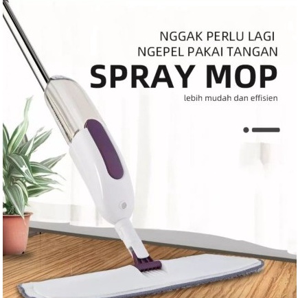 ขายร้อน CLS Spray Mop Floor Mop เครื่องมือทําความสะอาดพื้น Super Mop