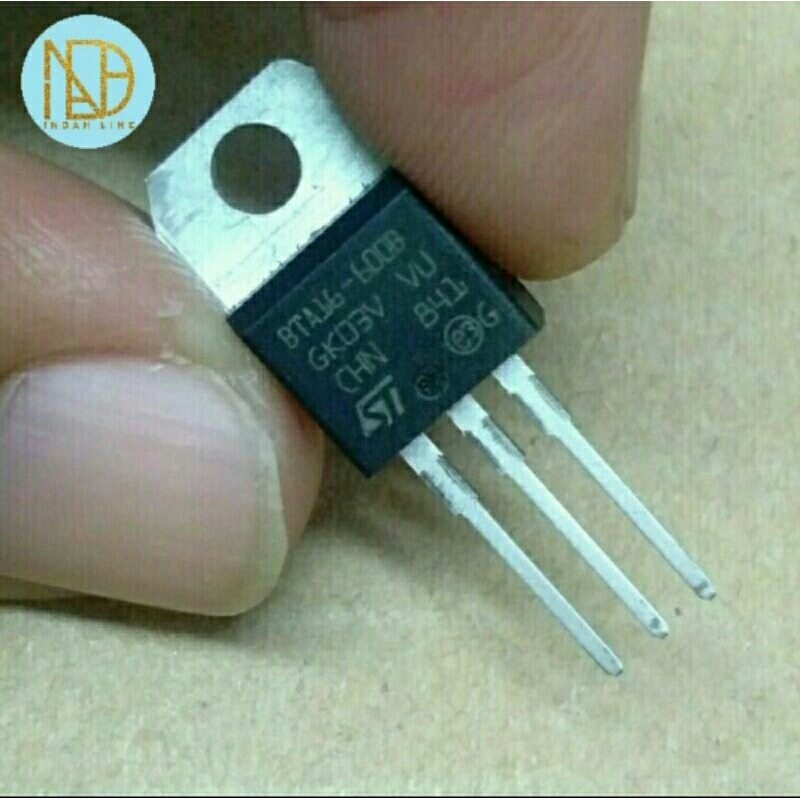 Triac BTA16 BTA 16 BTA16-600B