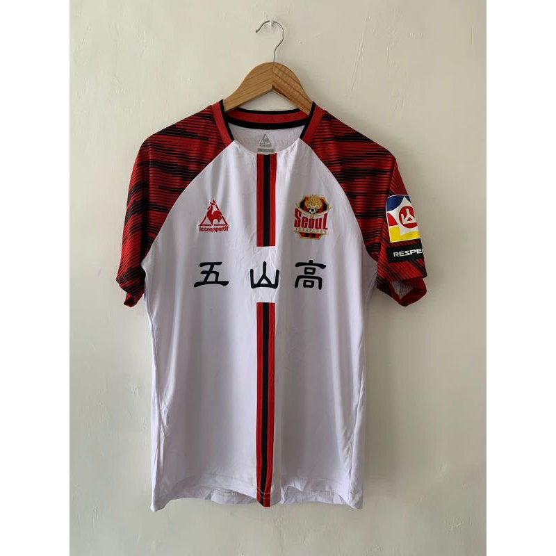 เสื้อเยือน Fc seoul 2021