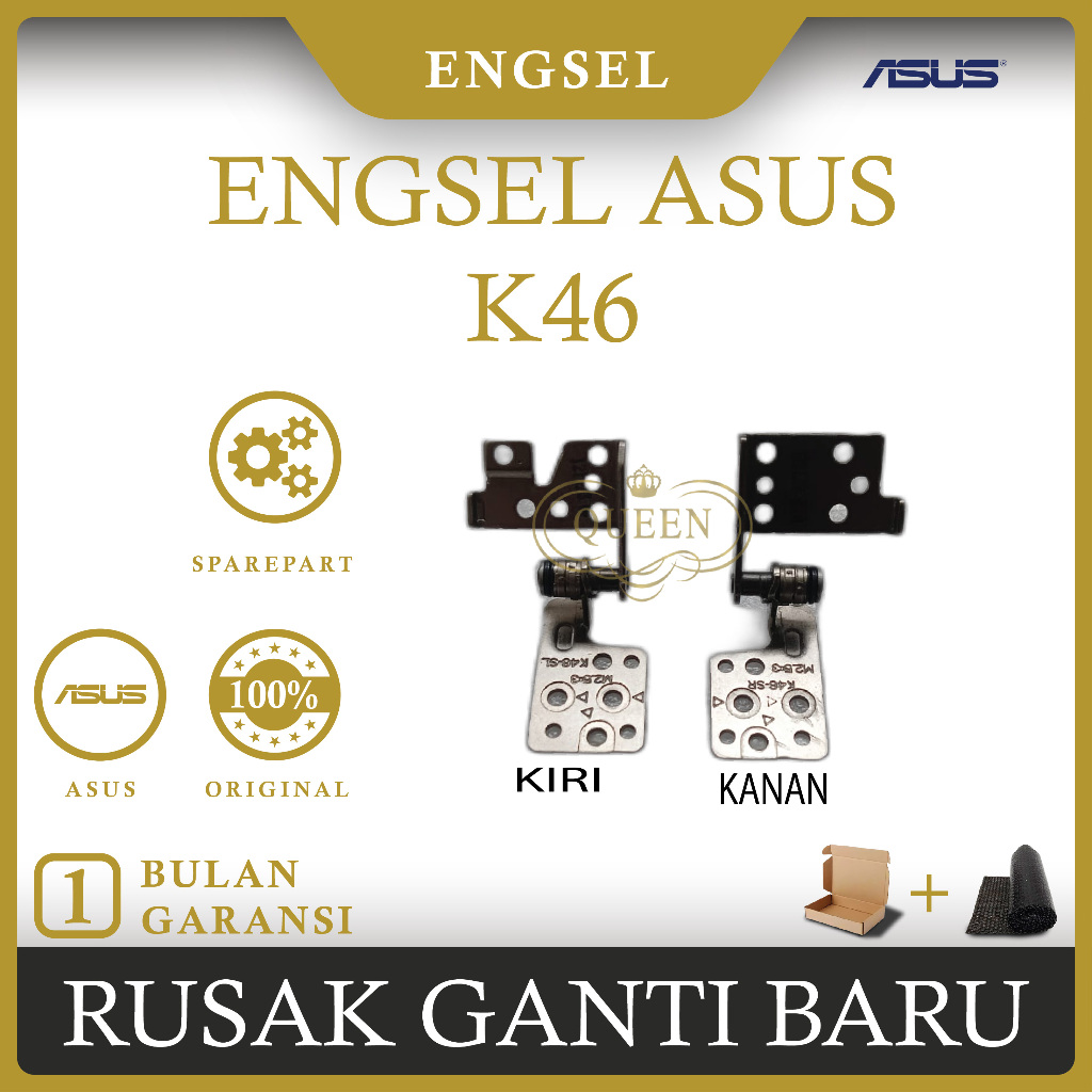 ASUS K46 K46CA K46CM K46CB เครือข่ายต้นฉบับ HINGE