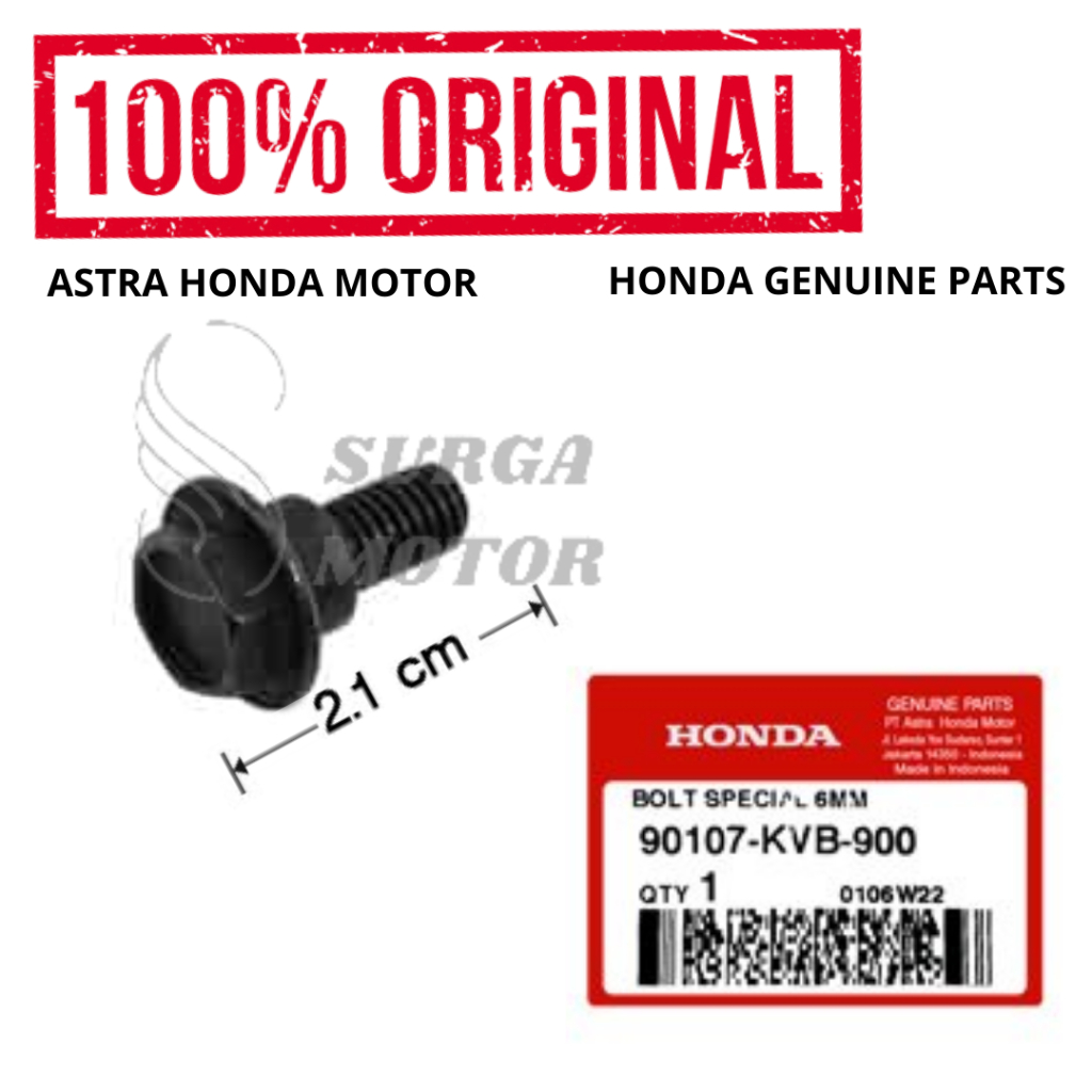 GANTUNGAN ตะขอกระเป๋าเดินทาง Bolt พิเศษ 6 มม.สีดํา ADV Beat Street K1A คาร์บูเรเตอร์ Pop Sporty CBR 