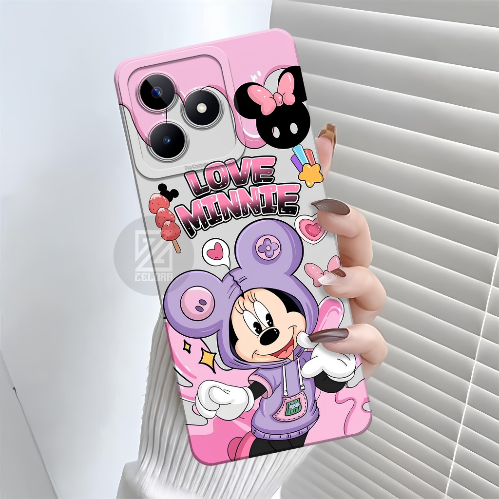เคส HP REALME C53 2023 - เคสแฟชั่นลายการ์ตูน - เคส REALME C53 2023 ใหม่ล่าสุด - เคส REALME C53 2023 