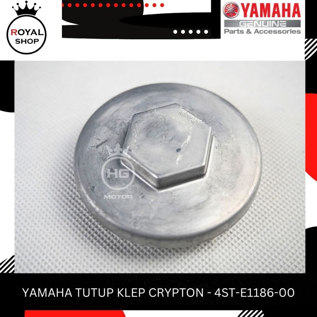 Yamaha Mio Nouvo Fino Vega ZR Jupiter Valve Cover 4ST-E1186-00