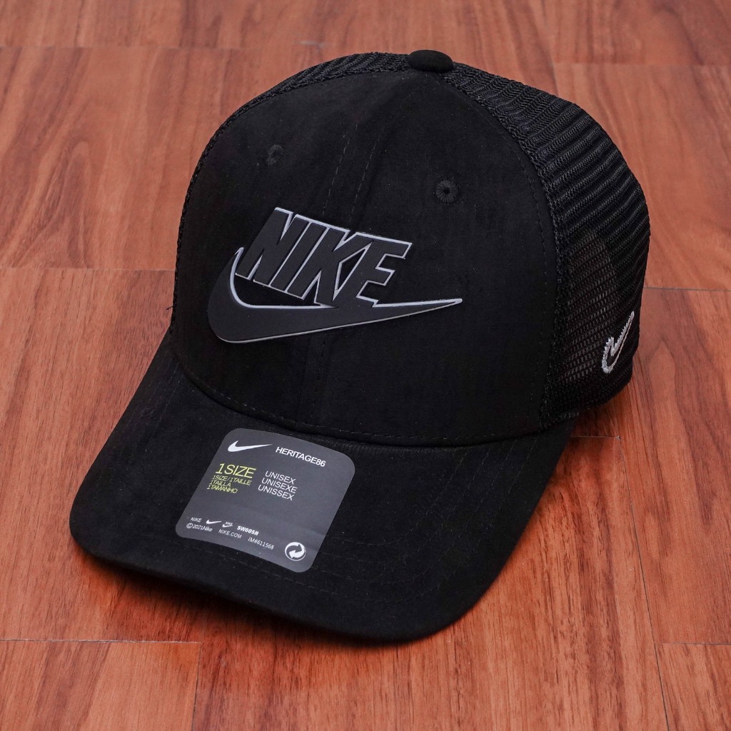 Nike Snapback Trucker หมวกนําเข้า หมวกตาข่าย ORI
