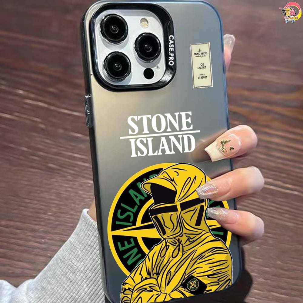 SS885 SOFTCASE SILICON PREMIUM MATTE HARD CASING STONE สําหรับ XIAOMI REDMI A5 14T PRO 14C A3 A1 A2 