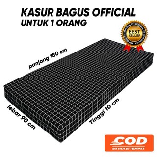 Kasur Busa Muat Satu Orang Berkualitas Anti Kempes | Ukuran 180x90x10cm Tahan Lama