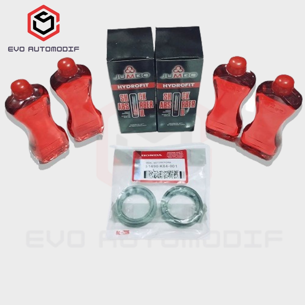 ชุดซีลโช๊คอัพหน้า CRF CB150R USD 400 มล. 51490-K84-901 PNP CRF 150 CB150R USD CBR 150 CBR250