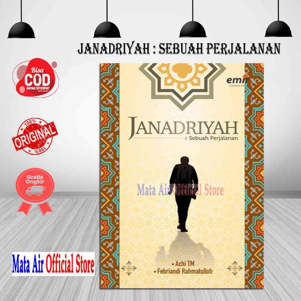 ต้นฉบับ JANADRIYAH A JOURNEY - ACHI EMIR