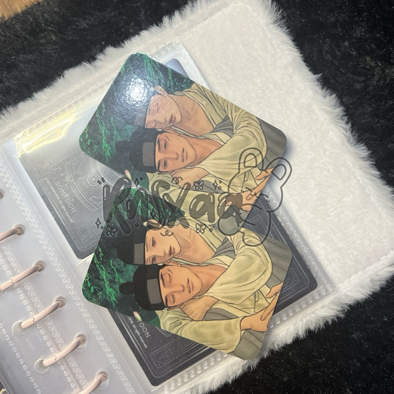 โฟโต้การ์ด ได้รับการเผยแพร่ โดย DESIRE SEASON GREETING BOMTOON 2023