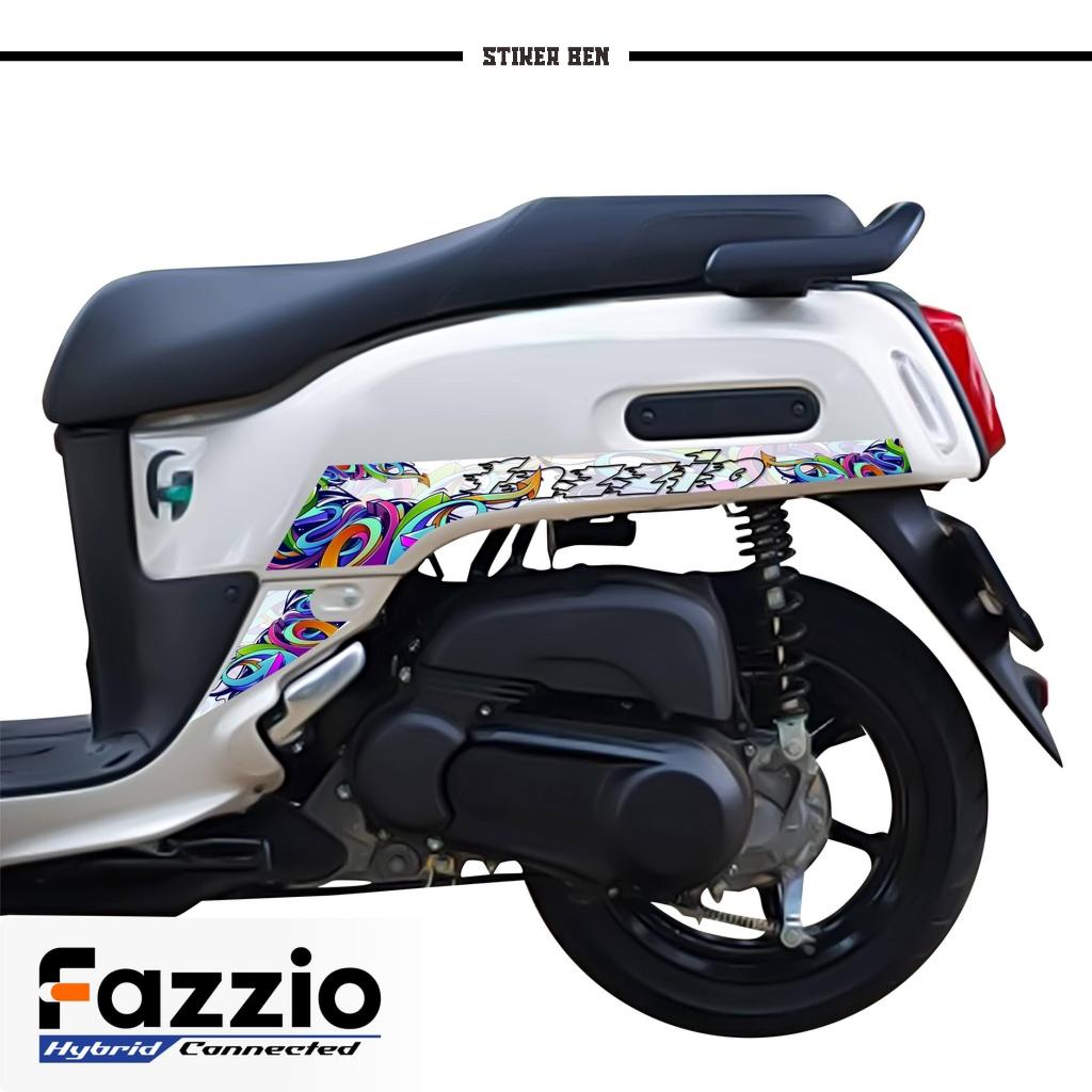 Yf003 / FAZIO STRIPING / สติ๊กเกอร์ / สติ๊กเกอร์ / GRAFFITY / GRAFFITI / SETTING / สติ๊กเกอร์ / YAMA