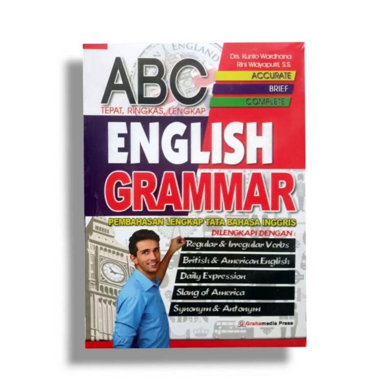 ABC ENGLISH GRAMMAR DISCUSSION OF ENGLISH GRAMMAR