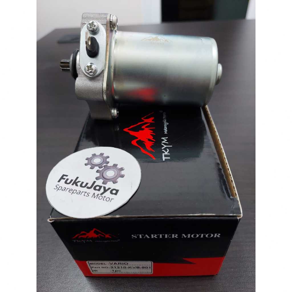 Takayama Dinamo Starter Assy มอเตอร์ Honda Vario - Beat - Scoopy (31210-KVB-901) - Fukujaya อะไหล่มอ